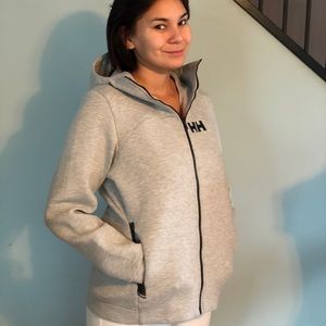 Never worn Helly Hansen HYDRO POWER zippered hoodie